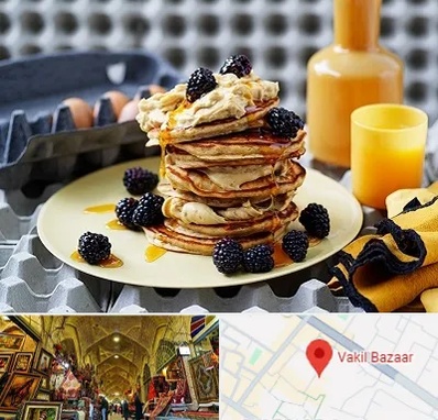 صبحانه در بازار وکیل شیراز