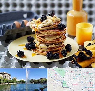 صبحانه در کوهسنگی مشهد