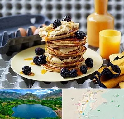 صبحانه در رودبار