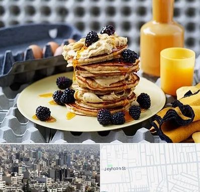 صبحانه در جیحون