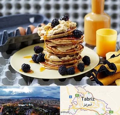 صبحانه در تبریز