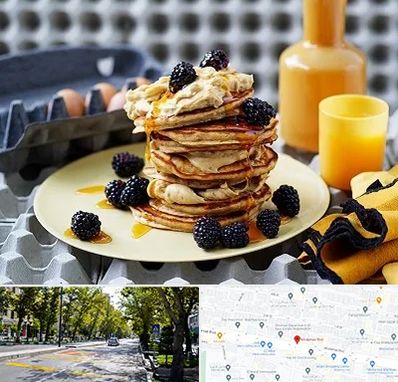 صبحانه در میرداماد