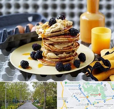 صبحانه در قدوسی غربی شیراز