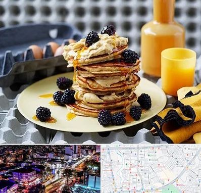 صبحانه در منظریه رشت