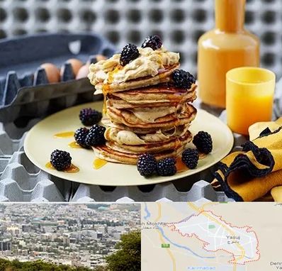 صبحانه در یاسوج