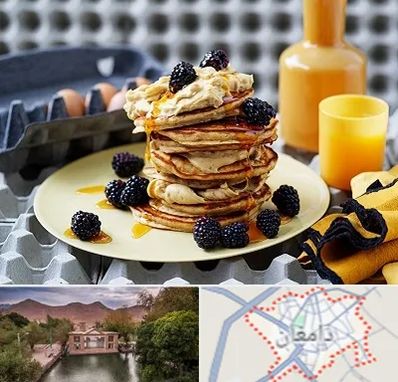 صبحانه در دامغان