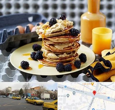 صبحانه در شهناز تبریز