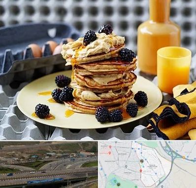 صبحانه در یاغچیان تبریز