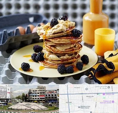 صبحانه در مرکز تهران