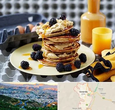 صبحانه در سنندج