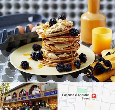 صبحانه در 15 خرداد