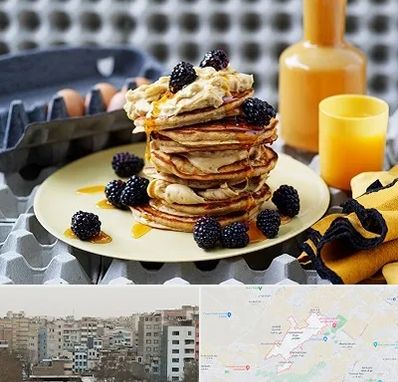 صبحانه در محمد شهر کرج