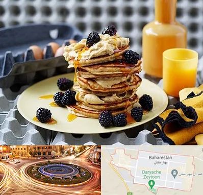 صبحانه در بهارستان