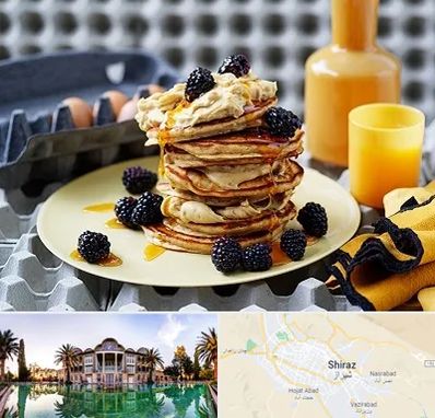 صبحانه در شیراز
