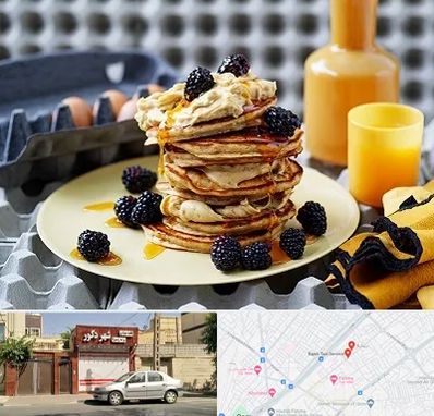 صبحانه در باجک قم