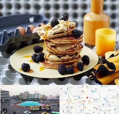 صبحانه در میدان انقلاب