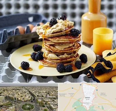 صبحانه در قزوین