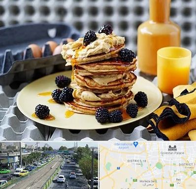 صبحانه در جنوب تهران 