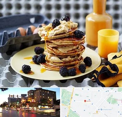 صبحانه در بلوار سجاد مشهد