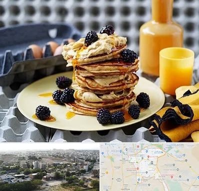 صبحانه در منطقه 20 تهران