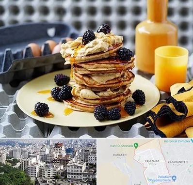 صبحانه در ولنجک 