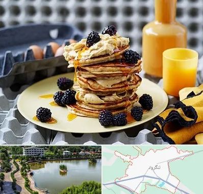 صبحانه در لنگرود