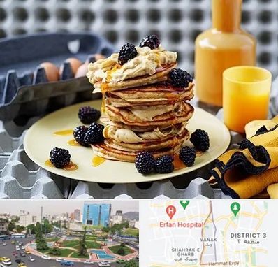 صبحانه در ونک 