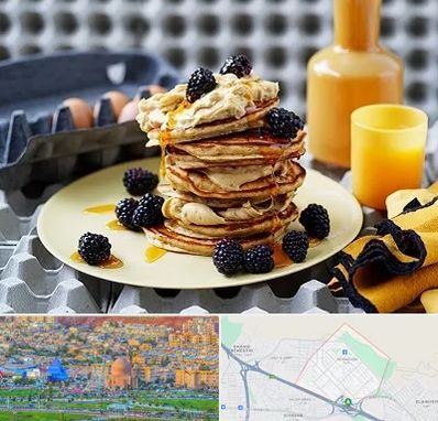 صبحانه در رشدیه تبریز