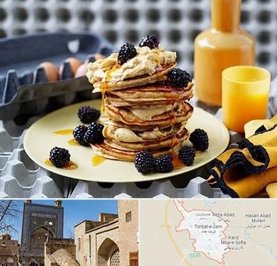 صبحانه در تربت جام