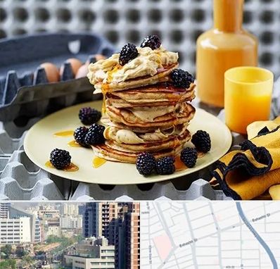 صبحانه در خیابان بهشتی