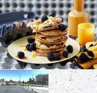 صبحانه در بلوار کلاهدوز مشهد