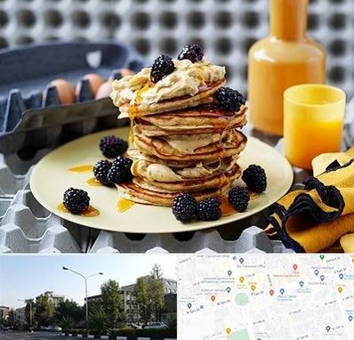 صبحانه در میدان کاج