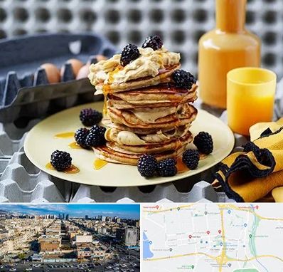 صبحانه در شهرک راه آهن