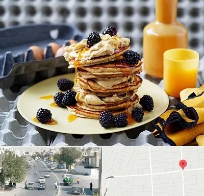 صبحانه در هاشمی