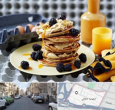 صبحانه در مجیدیه شمالی