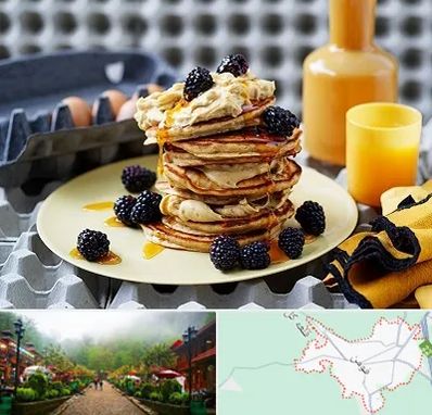 صبحانه در فومن