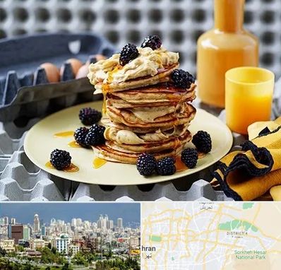 صبحانه در شرق تهران 