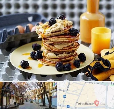 صبحانه در تربیت تبریز