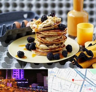 صبحانه در آبرسان تبریز