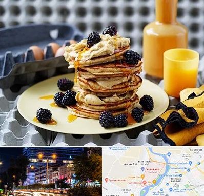 صبحانه در کیانپارس اهواز