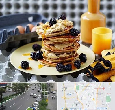 صبحانه در ستارخان 