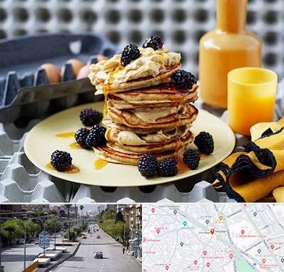 صبحانه در خیابان زند شیراز