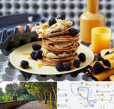 صبحانه در بلوار گیلان رشت