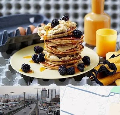 صبحانه در بلوار ارتش