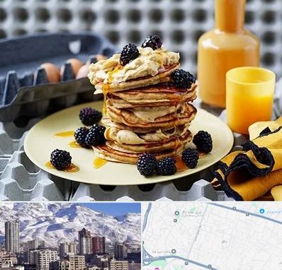 صبحانه در ازگل