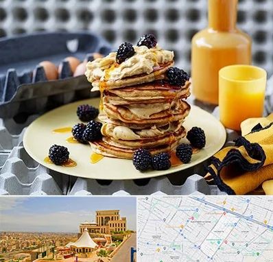 صبحانه در هاشمیه مشهد