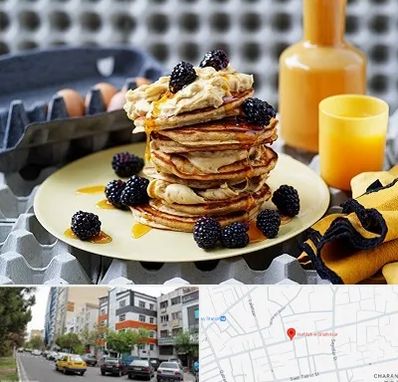 صبحانه در هفده شهریور تبریز