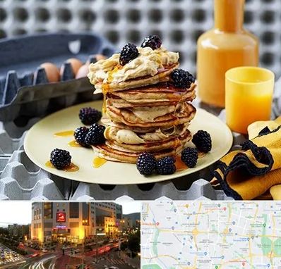 صبحانه در جنت آباد تهران 