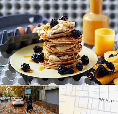 صبحانه در خیابان فلسطین