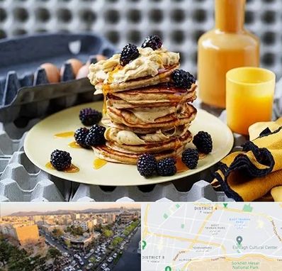 صبحانه در تهرانپارس 